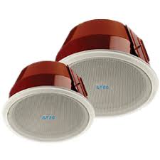 5 Inch with Fire Cover 6W Ceiling Speaker; Special Metal Body-CS-5-6W-FC