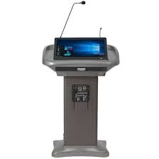 Digital Lectern With Built In Amplifier-DLS-100W