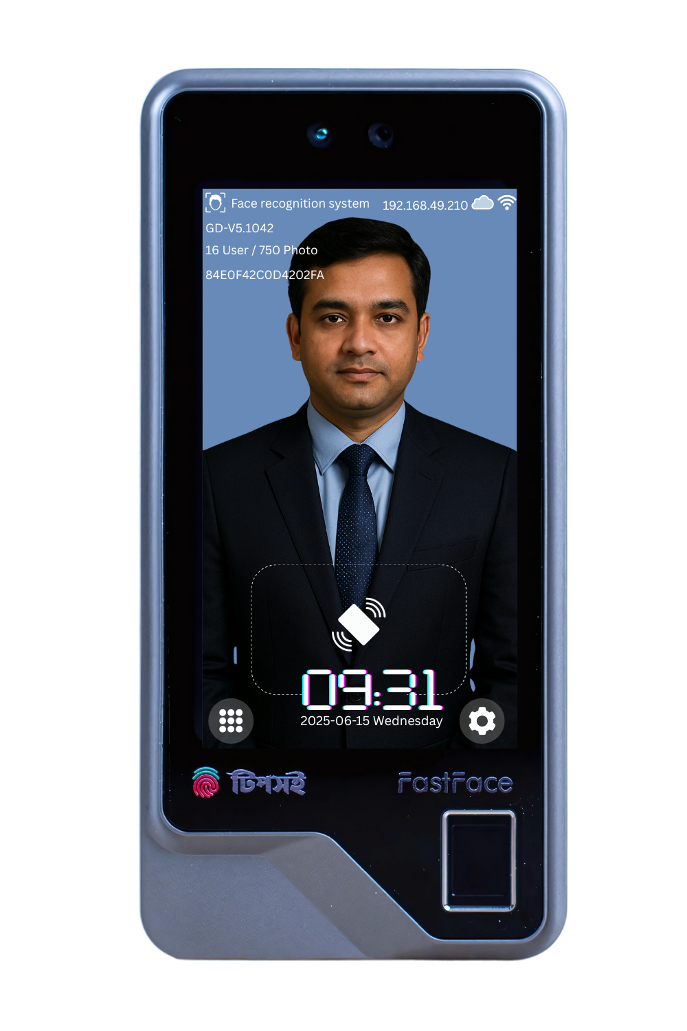 Tipsoi Fastface 5 Pro FP 