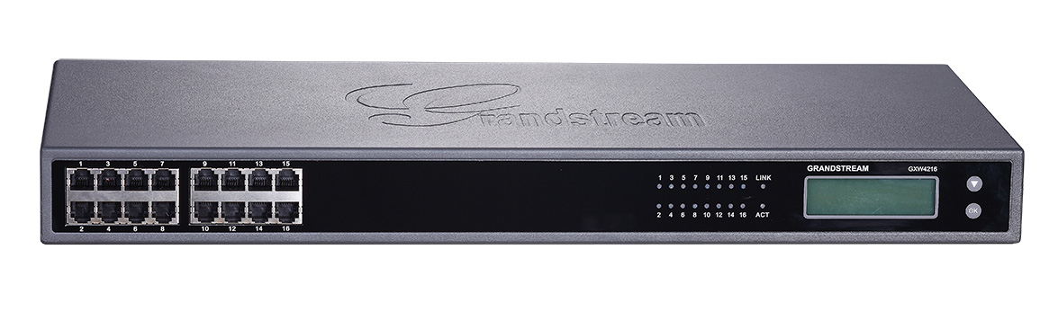 GRANDSTREAM GXW4216 GIGABIT IP FXS GATEWAY