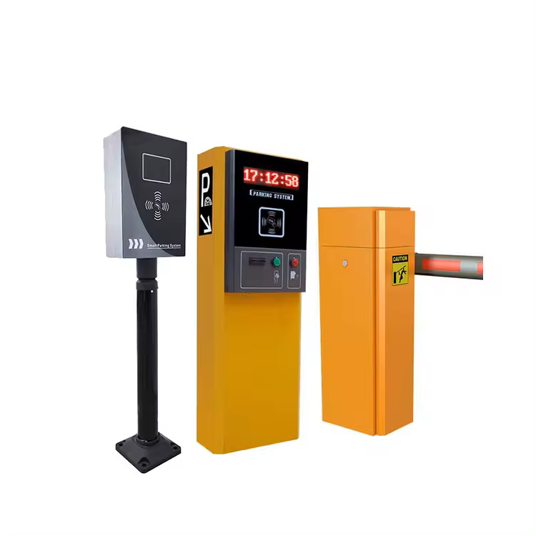 MIOT6CCB-LED Automatic Parking Bill Check Exit Terminal