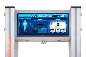Walk through metal detector - AT-300W