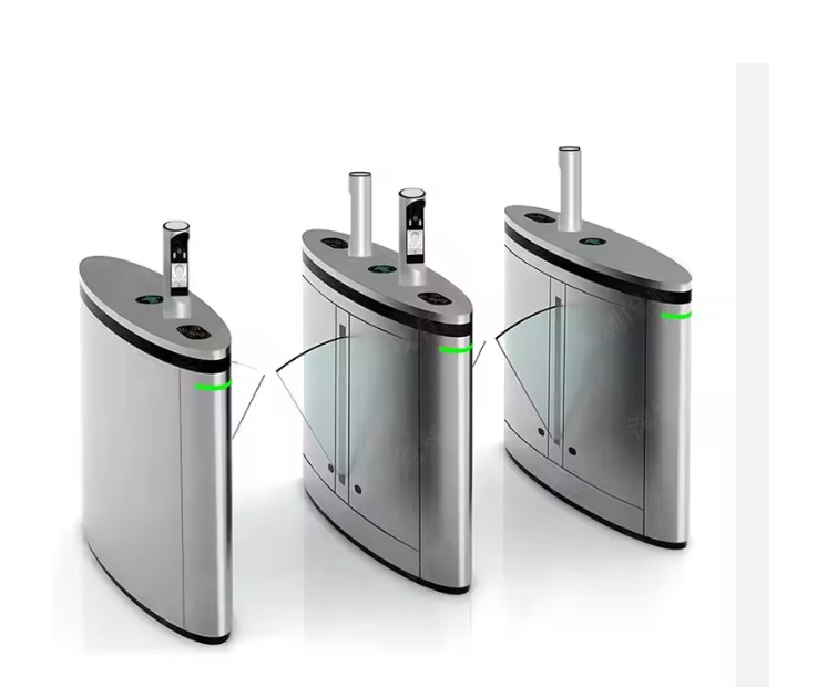  ZT-935 Series Flap Turnstile Gate Barrier