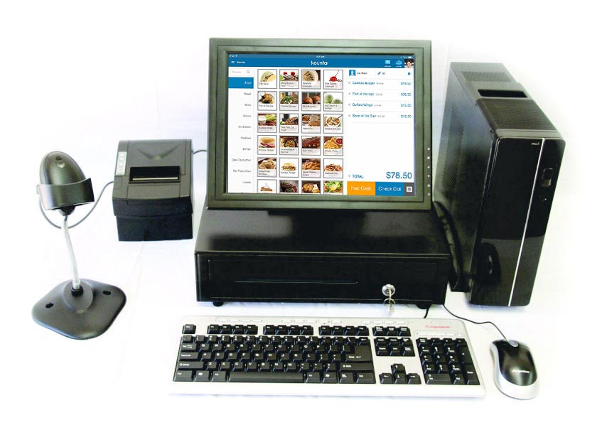 Parking System Desktop Application with POS for Parking Management